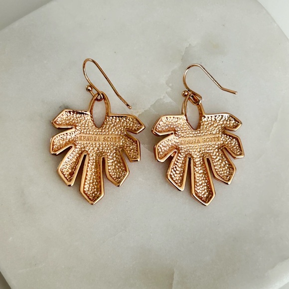 RARE Kendra Scott Rose Gold Drop Earring Prototype - Picture 3 of 4